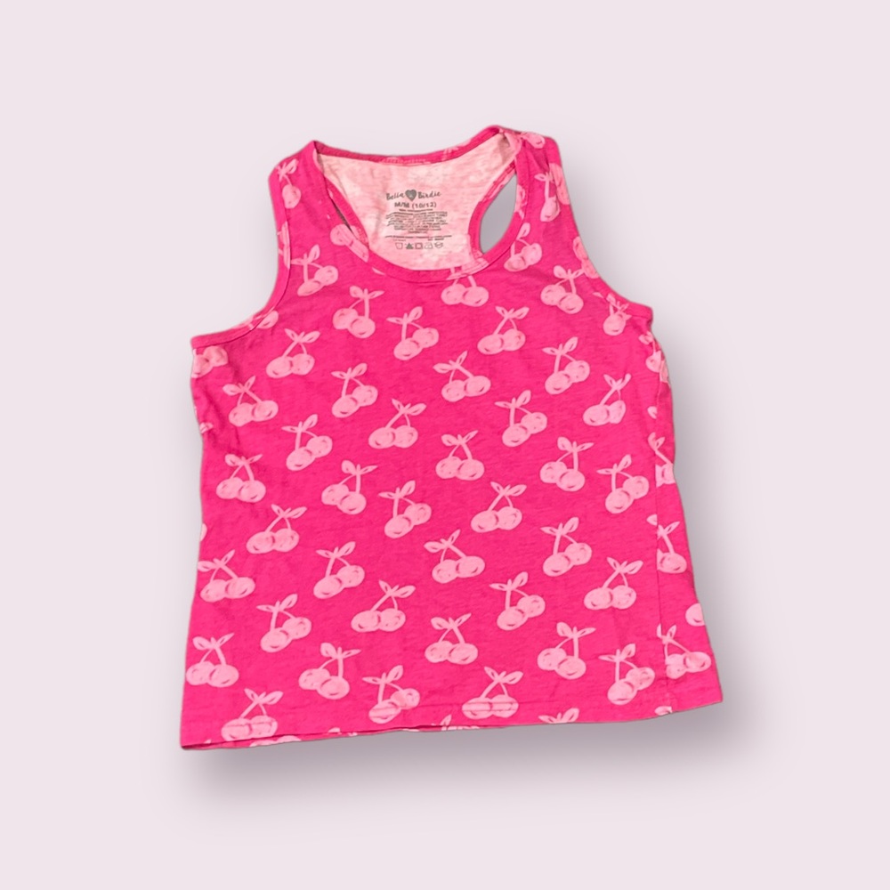 Bella Birdie  girl’s tank top size L( 10-12)